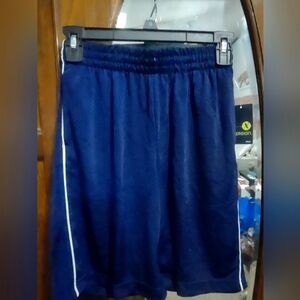 NWT Xersion Navy Athletic Shorts M 10/12